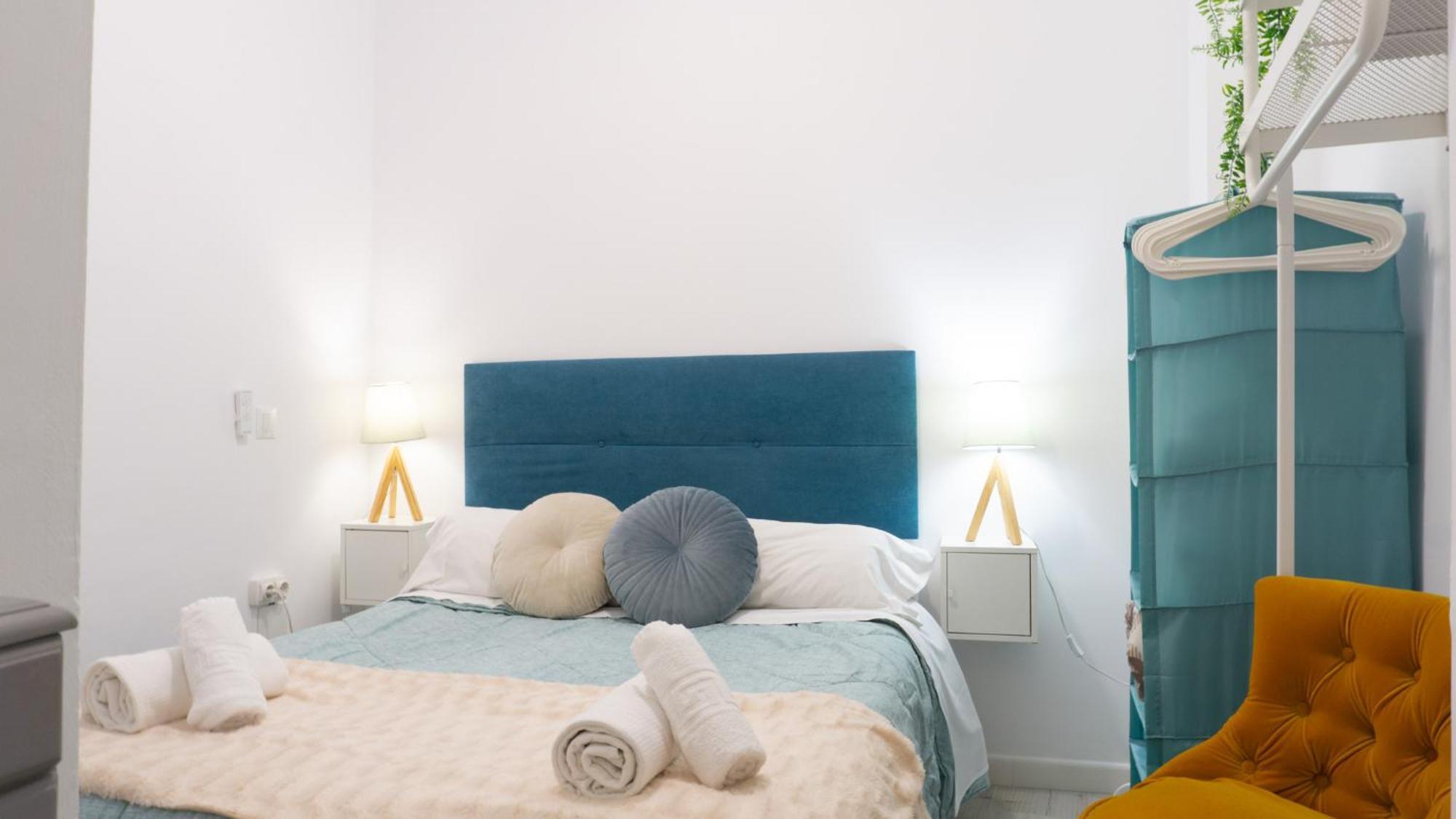 Апартаменти Uvedoble Flat Malaga Center Екстер'єр фото
