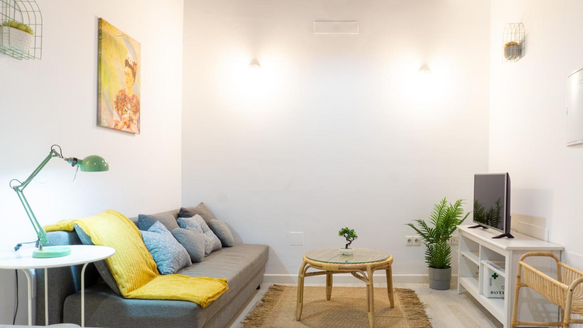 Апартаменти Uvedoble Flat Malaga Center Екстер'єр фото