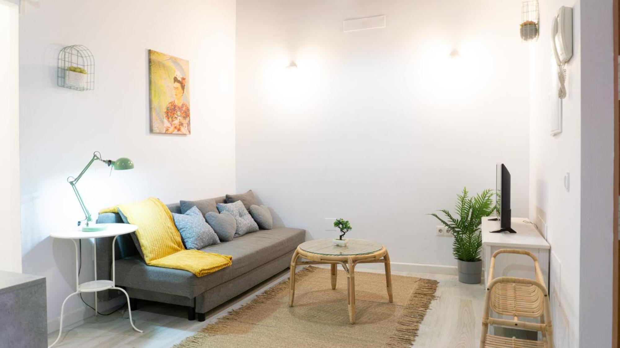 Апартаменти Uvedoble Flat Malaga Center Екстер'єр фото
